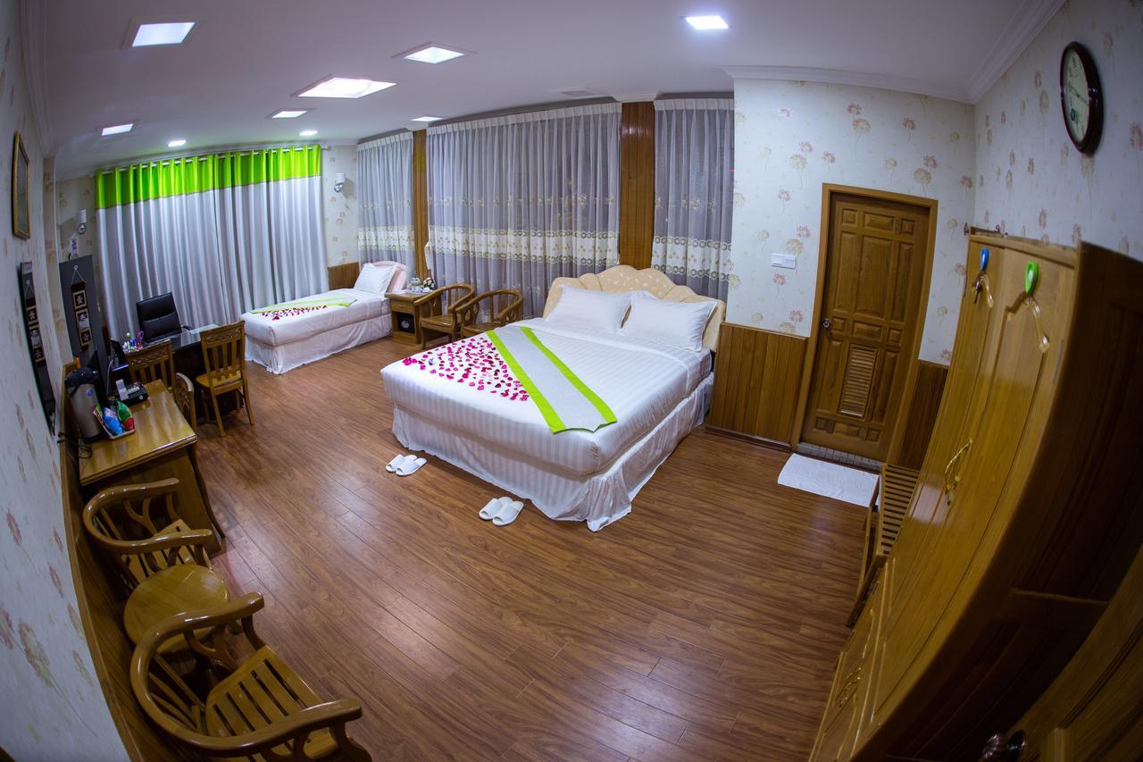 Hotel Rich Pyin Oo Lwin Dış mekan fotoğraf