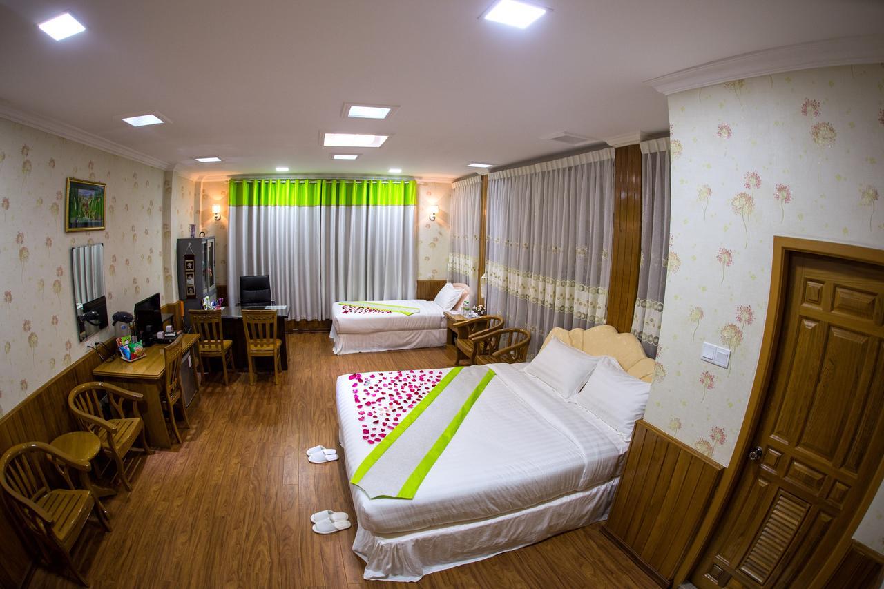 Hotel Rich Pyin Oo Lwin Dış mekan fotoğraf