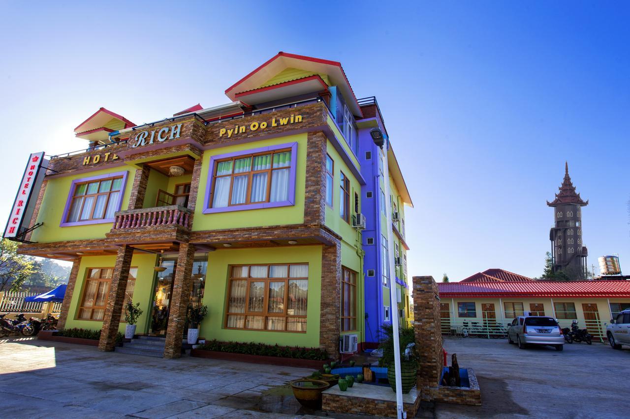 Hotel Rich Pyin Oo Lwin Dış mekan fotoğraf