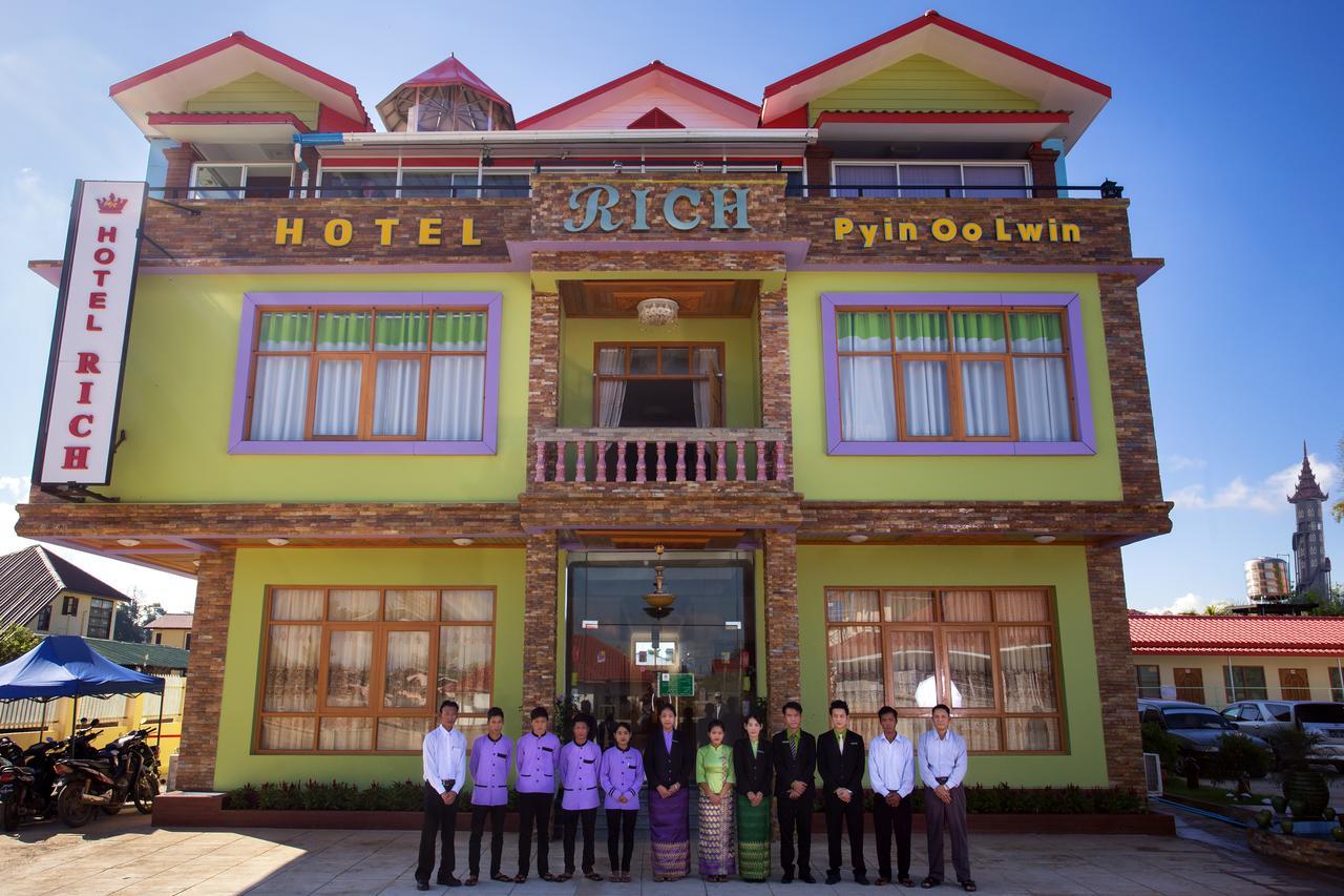 Hotel Rich Pyin Oo Lwin Dış mekan fotoğraf