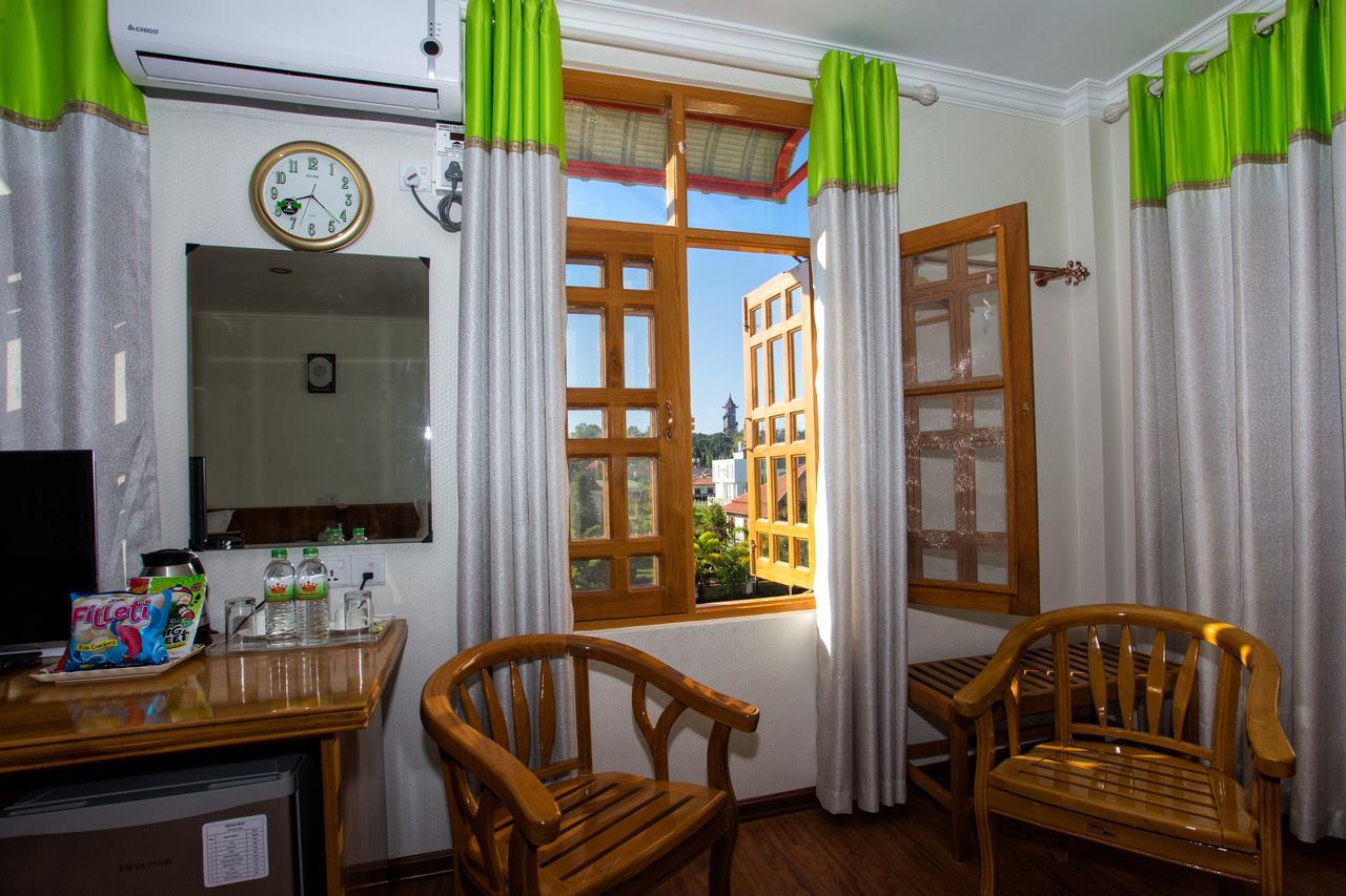 Hotel Rich Pyin Oo Lwin Dış mekan fotoğraf