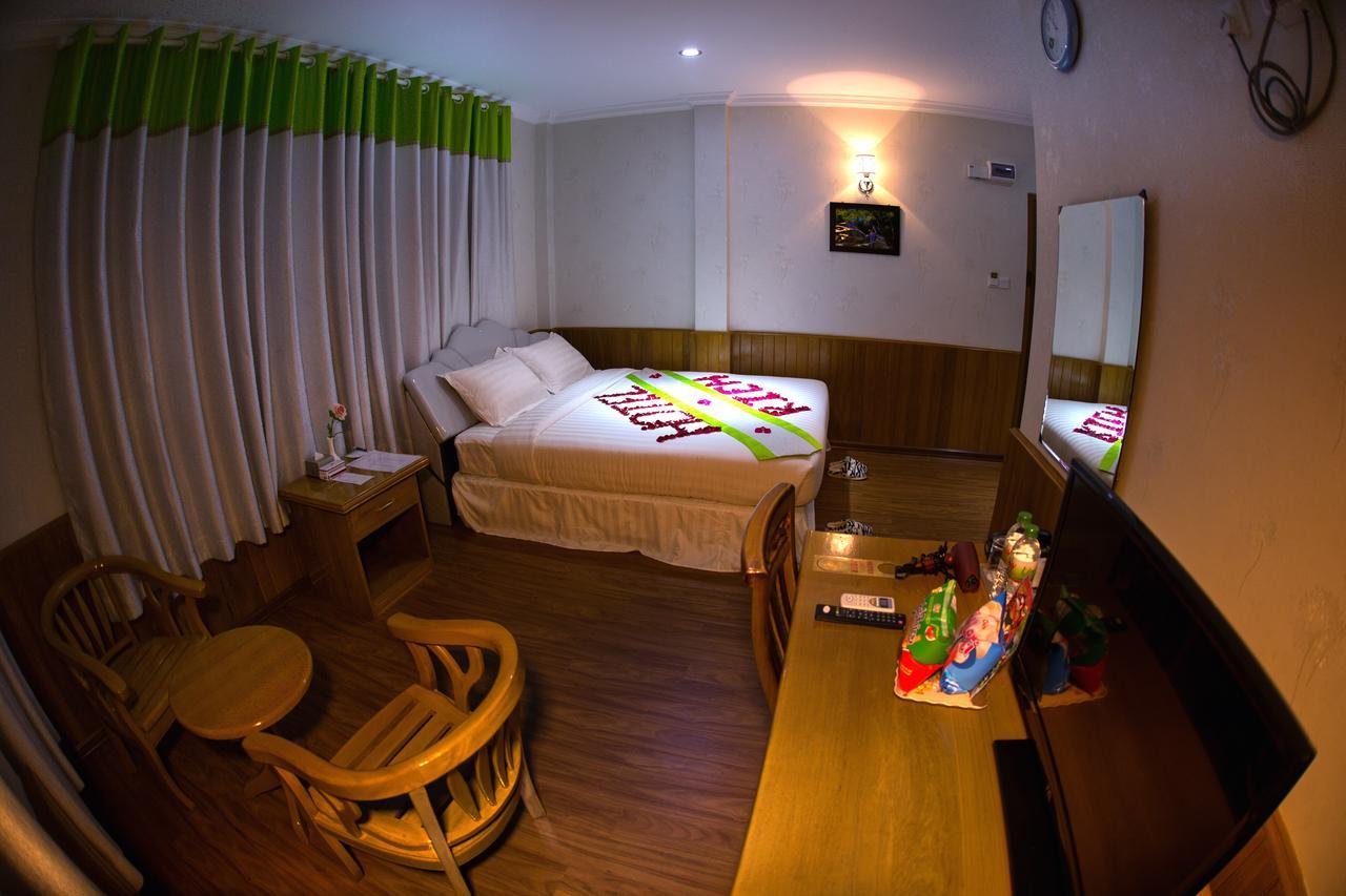 Hotel Rich Pyin Oo Lwin Dış mekan fotoğraf