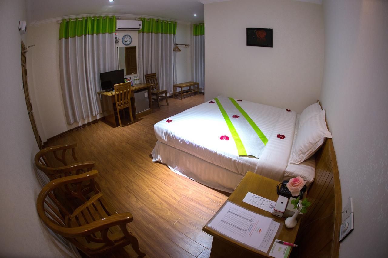 Hotel Rich Pyin Oo Lwin Dış mekan fotoğraf