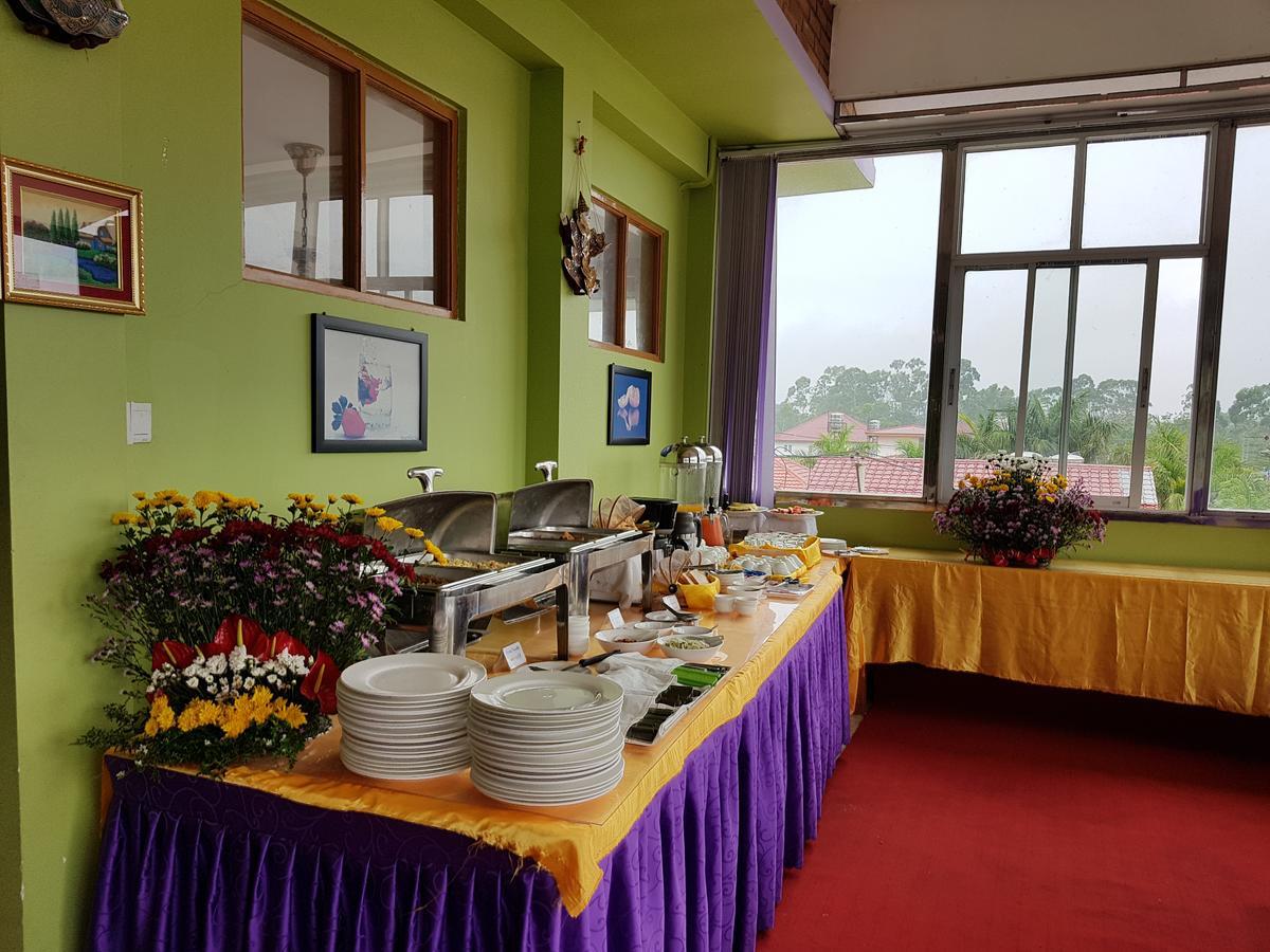 Hotel Rich Pyin Oo Lwin Dış mekan fotoğraf