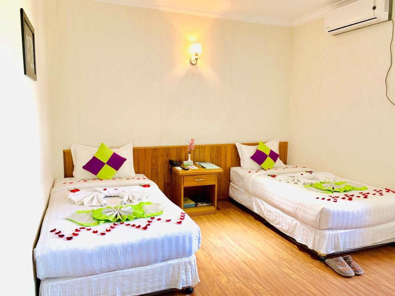 Hotel Rich Pyin Oo Lwin Dış mekan fotoğraf